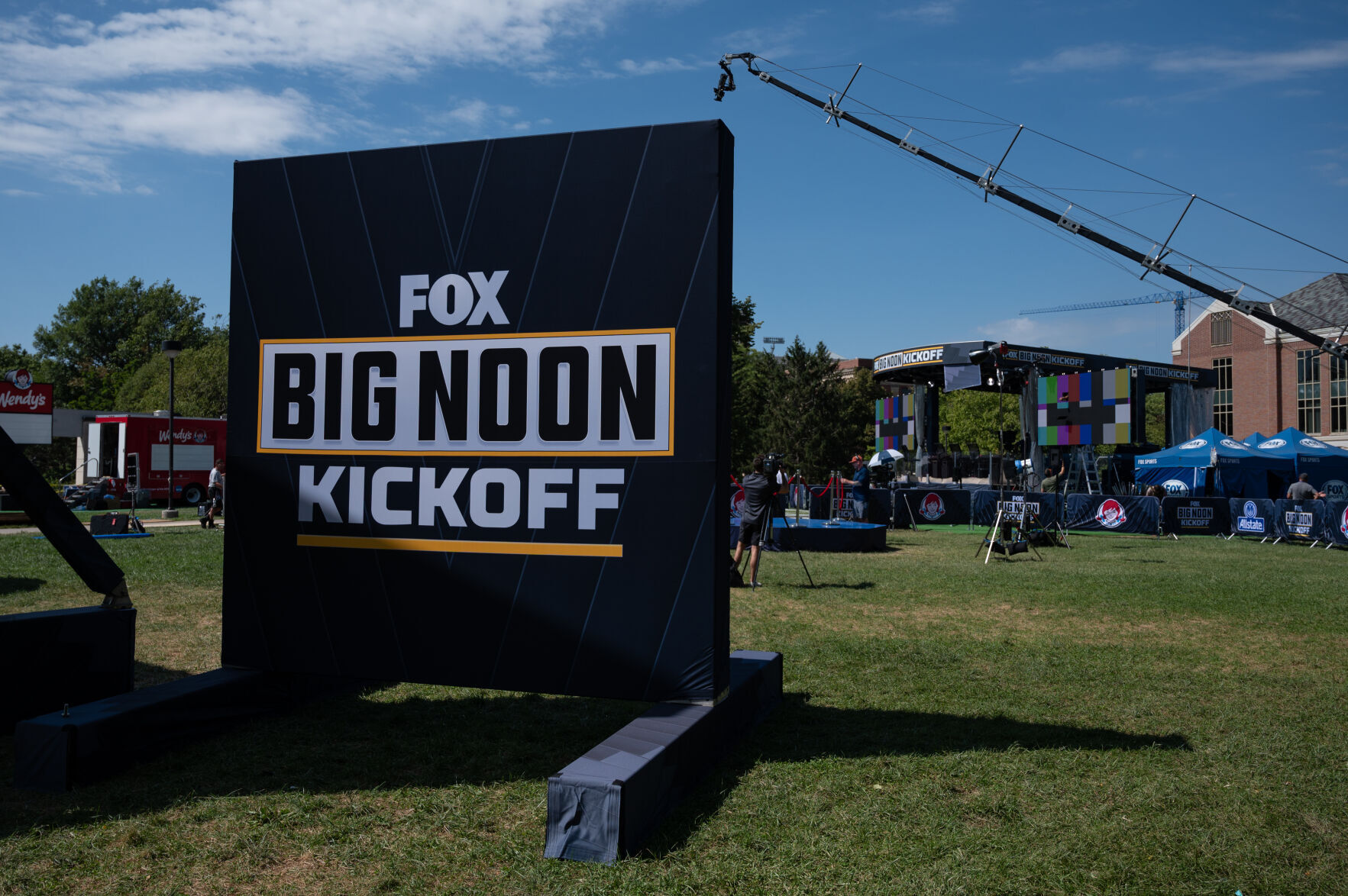 Fox Big Noon Kickoff Setup, 9.16